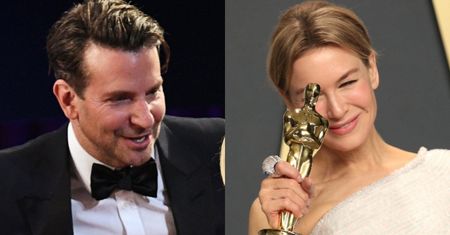 Oscary 2020. Bradley Cooper i Renee Zellweger SPOTKALI SIĘ na gali. Niezręcznie? (FOTO)