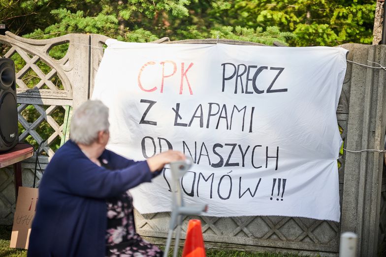 Wywłaszczenia pod budowę CPK. Posłowie w komisji przegłosowali wniosek o odrzucenie ustawy