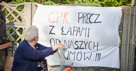 Wywłaszczenia pod budowę CPK. Posłowie w komisji przegłosowali wniosek o odrzucenie ustawy
