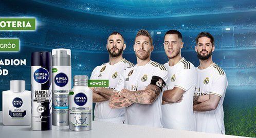 Nivea Men zaprasza w loterii „na stadion pełen nagród”
