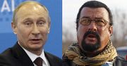 Steven Seagal POPIERA PUTINA! "Aneksja Krymu była uzasadniona!"