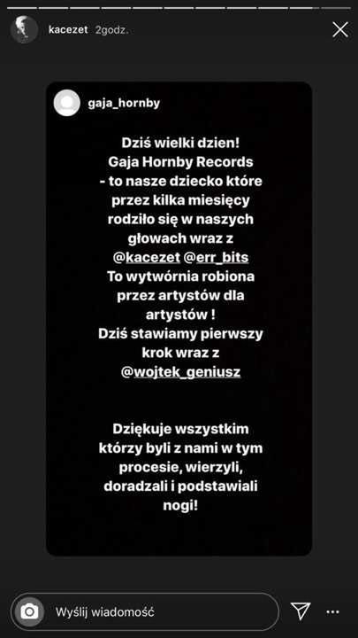 Margaret, KaCeZet