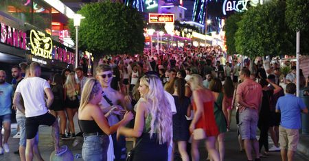 Baleary próbują pozbyć się niechcianych turystów. Chcą wydać 10 mln euro