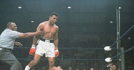 Cassius Marcellus Clay Junior droga do mistrzostwa i Muhammada