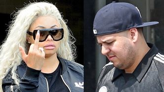 Blac Chyna złożyła wniosek o ODDALENIE oskarżeń Roba Kardashiana! Jednak nie dusiła go ładowarką do telefonu?