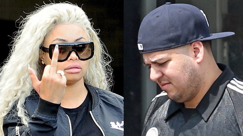 Blac Chyna złożyła wniosek o ODDALENIE oskarżeń Roba Kardashiana! Jednak nie dusiła go ładowarką do telefonu?