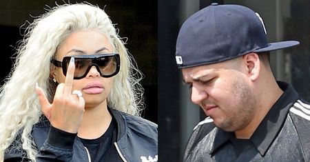 Blac Chyna złożyła wniosek o ODDALENIE oskarżeń Roba Kardashiana! Jednak nie dusiła go ładowarką do telefonu?