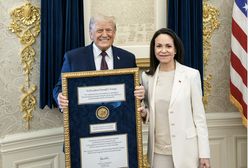 Donald Trump szczęśliwy. Jednak Komitet Noblowski nie ma dobrych wieści