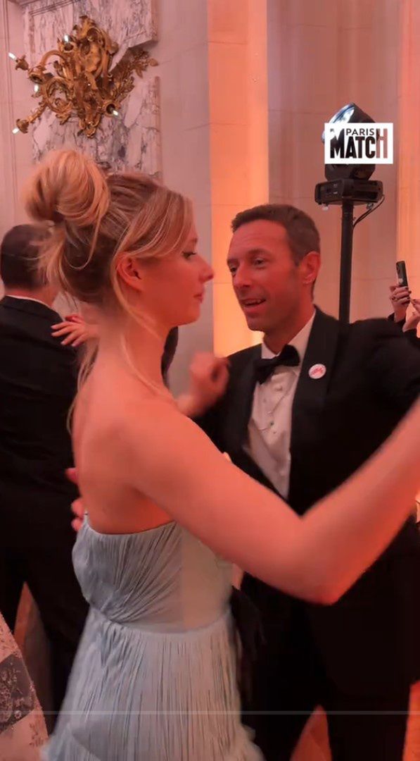 Chris Martin z córką