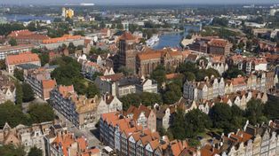 Pogoda w Gdańsku. Prognoza na poniedziałek 27 października. Uwagę zwraca bardzo niskie ciśnienie