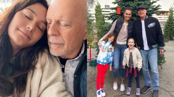 Żona Bruce'a Willisa o świętach z chorującym na demencję aktorem: "NA PEWNO BĘDĄ ŁZY"