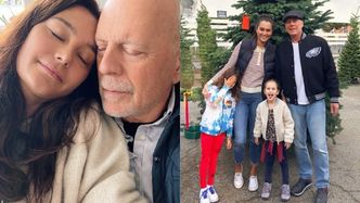 Żona Bruce'a Willisa o świętach z chorującym na demencję aktorem: "NA PEWNO BĘDĄ ŁZY"