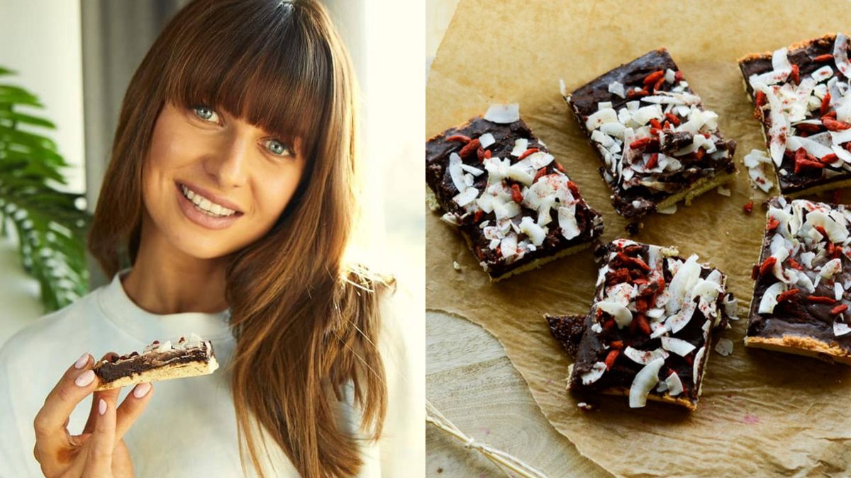 Anna Lewandowska ze swoim mazurkiem