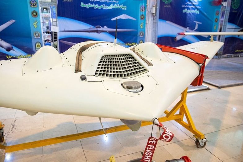 Irańskie drony dla Rosji? USA przekazały nowe informacje i zdjęcia
