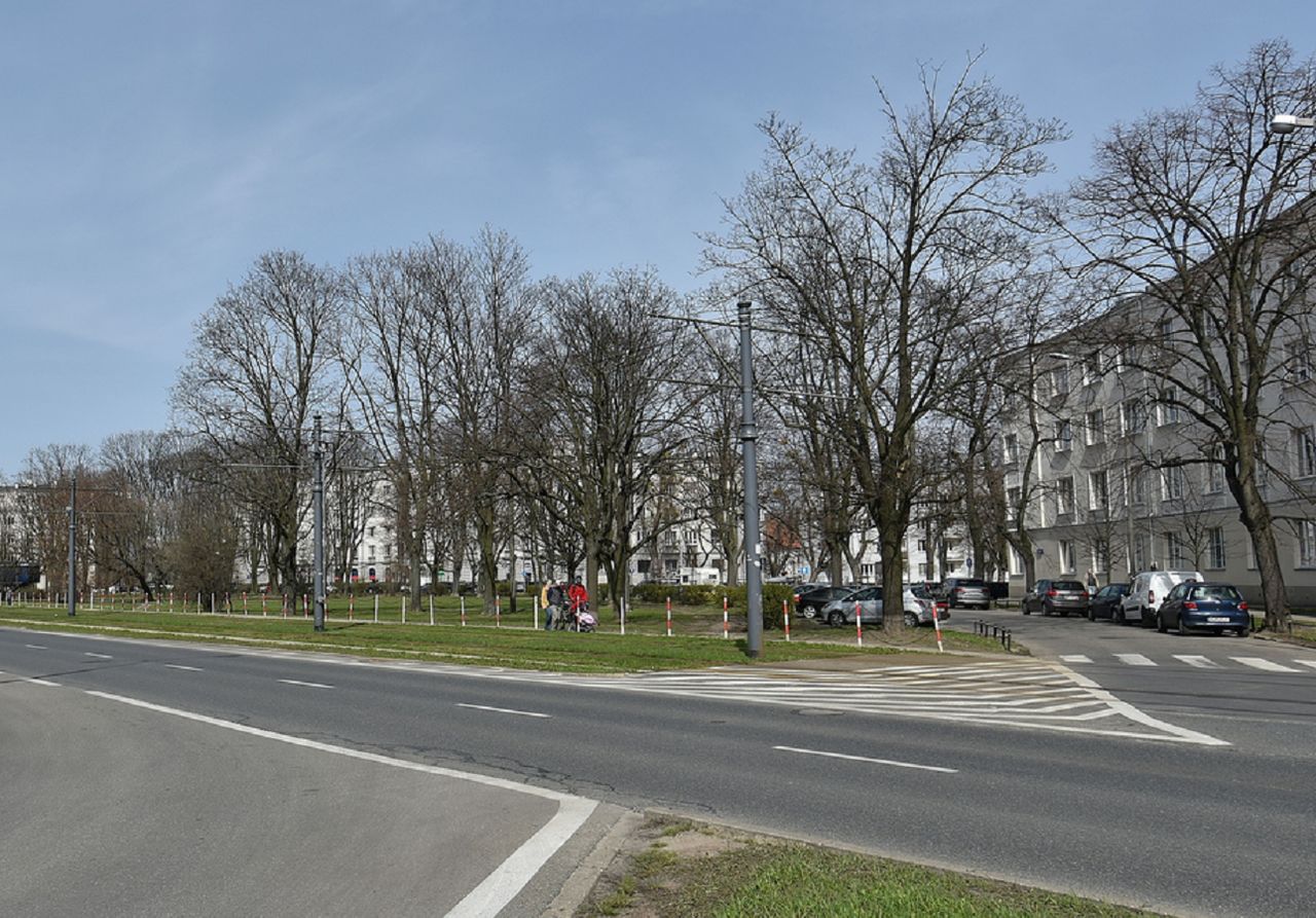Żoliborz: Pierwsza taka ulica. Powstała z myślą o pieszych i zieleni