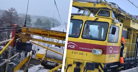 Poważne problemy na torach. PKP pokazało, jak sobie z tym radzi