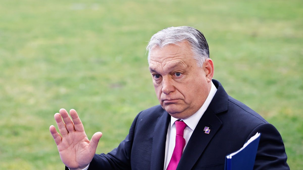 Viktor Orban może stracić stanowisko.