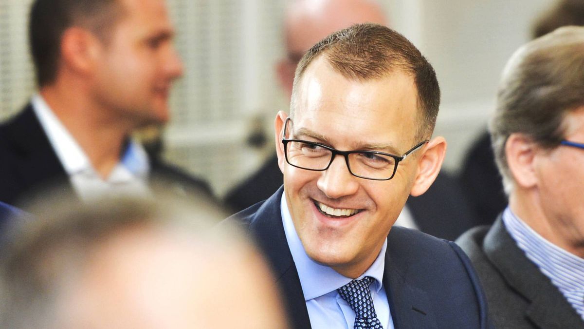 Daniel Křetínský, czeski biznesmen, właściciel koncernu EPH