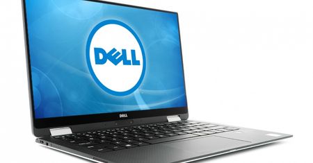 Dell XPS 13 w ekologicznym opakowaniu z wyłowionych plastików
