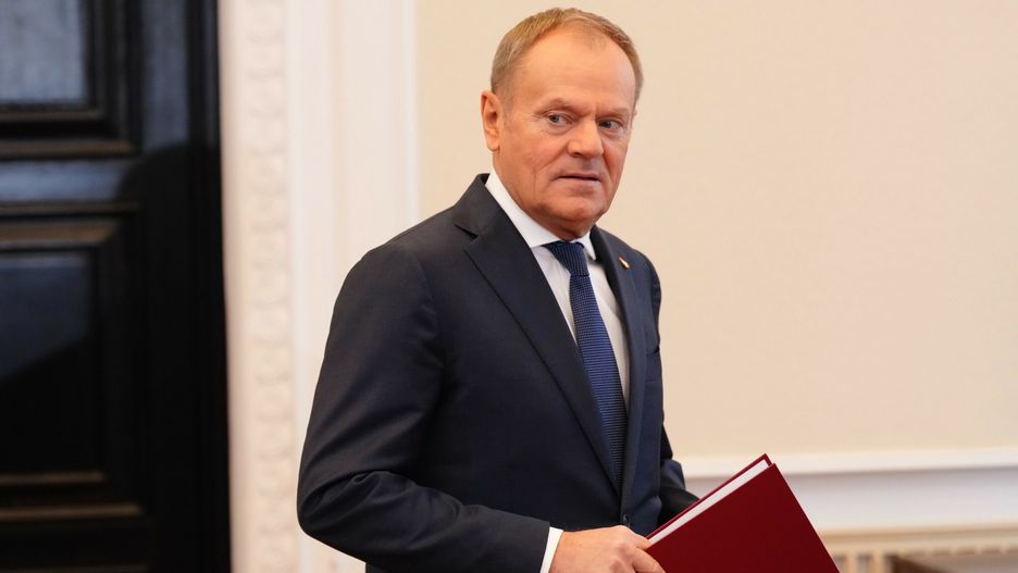 Premier Estonii z wizyt? w Polsce
11.12.2024 Warszawa Spotkanie premiera Donalda Tuska z premierem Estonii fot. Marysia Zawada/REPORTER
N/z: Donald Tusk
Marysia Zawada/REPORTER