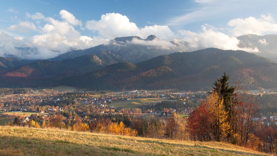 Jesień pod Tatrami