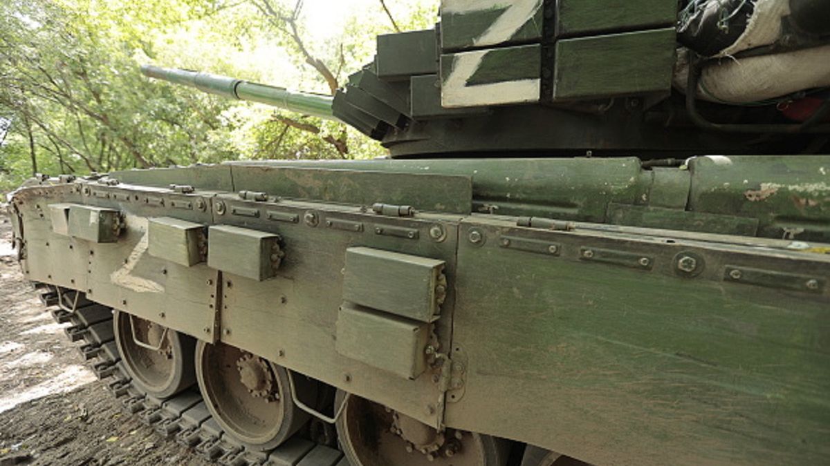 Rosjanie wysadzają się na własnych minach 