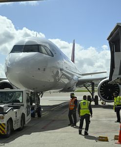 Miał 350 paszportów. Został zatrzymany na lotnisku