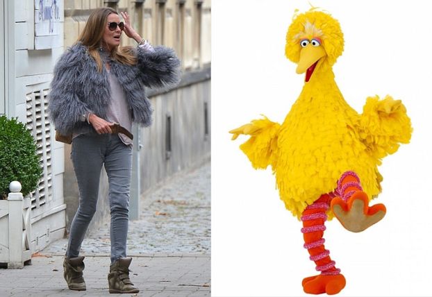 Hanna Lis jak... WIELKI PTAK? (ZDJĘCIA)