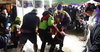 Tarnobrzeg: Ustanowiony rekord Guinnessa na Festiwalu Lodu i Ognia nad Jeziorem Tarnobrzeskim! Zobaczcie wideo oraz drugą część zdjęć