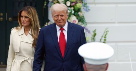 Pogrzeb papieża. Trump zabrał głos