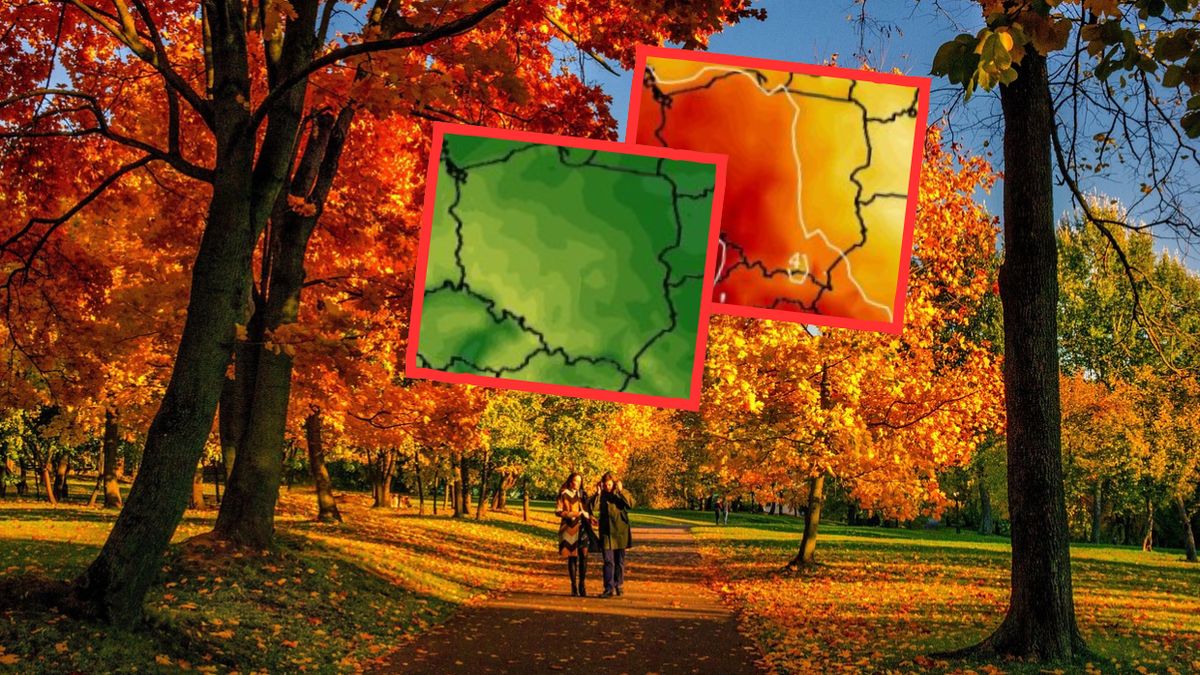 Wyż Urmi przyniesie ciepłe powietrze