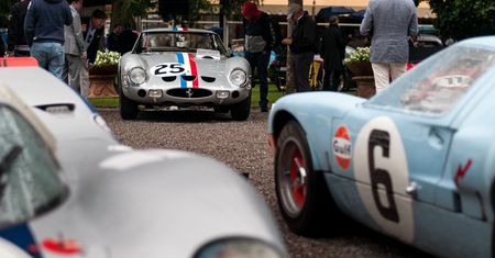 Legendy z Le Mans na Concorso d'Eleganza Villa d'Este 2023