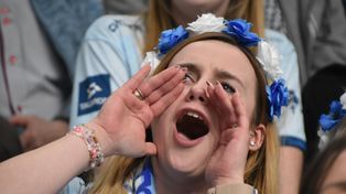 Kibice zdzierali gardła. Wielkie emocje w historycznym secie Cuprum Stilonu Gorzów