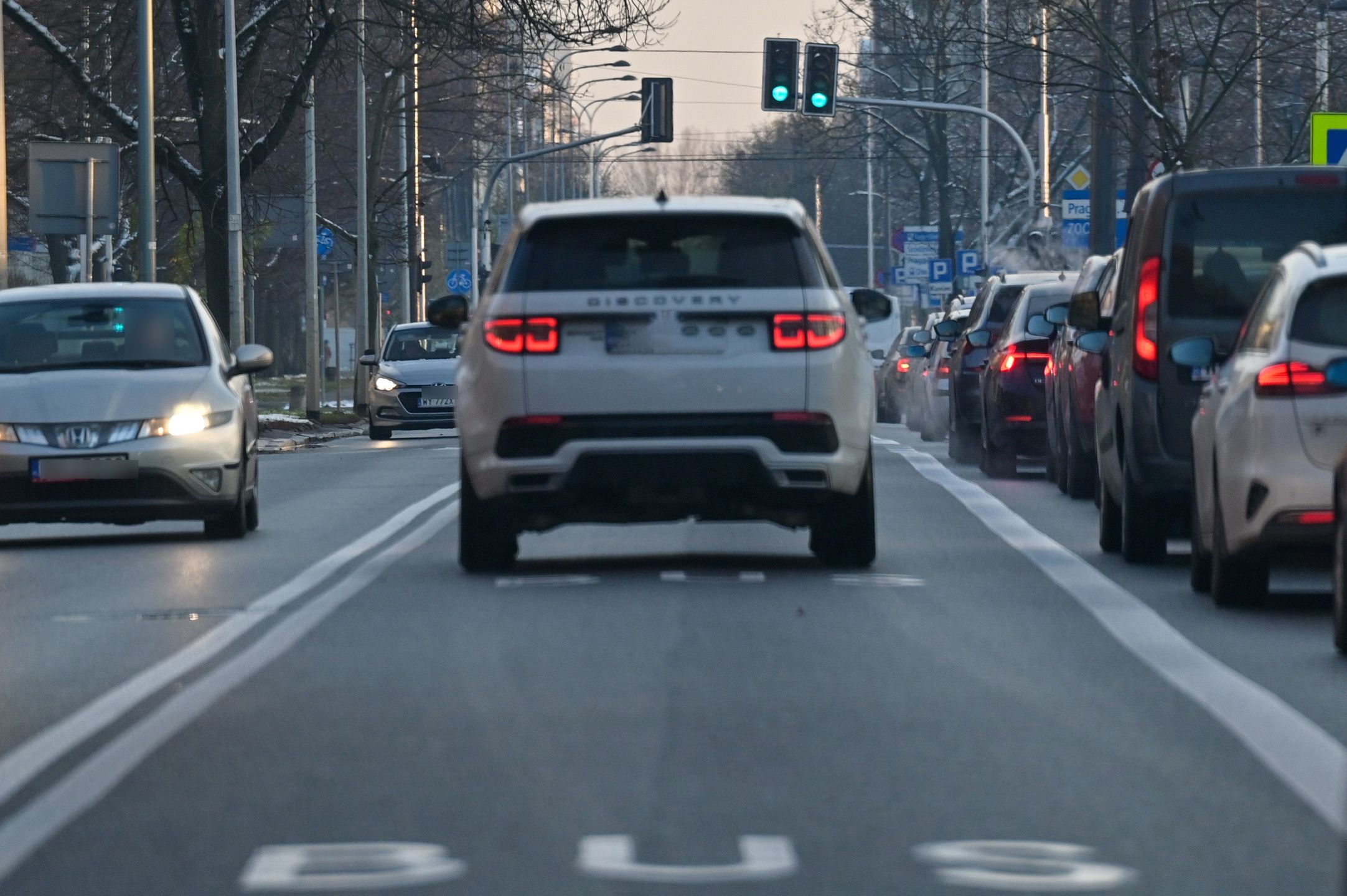 Maryla Rodowicz łamie przepisy ruchu drogowego