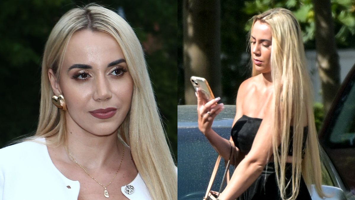 Marianna Schreiber ma nowe włosy. Na palcu lśni pierścień