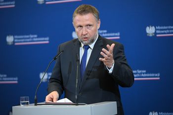 Kierwiński nie odpuszcza dziennikarce. W jej obronie stanęła Gawryluk