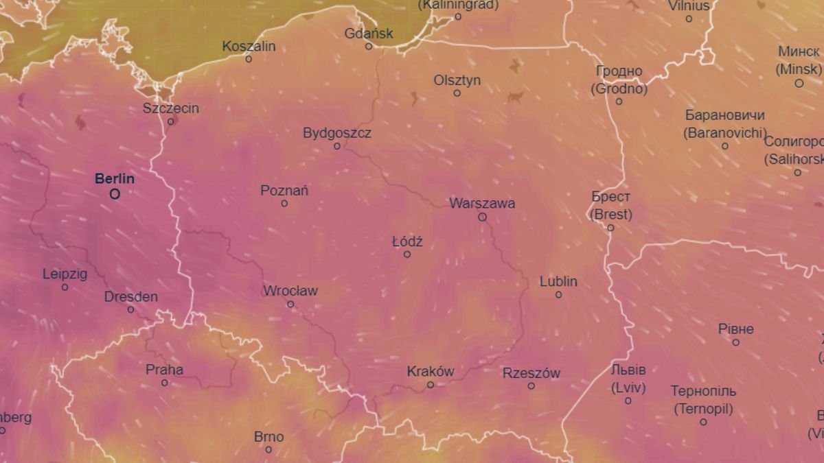 IMGW przedstawił prognozę pogody