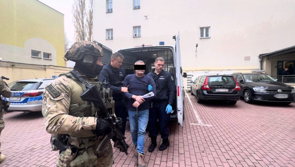 Warszawa: "Cyngiel" tureckiej mafii zatrzymany