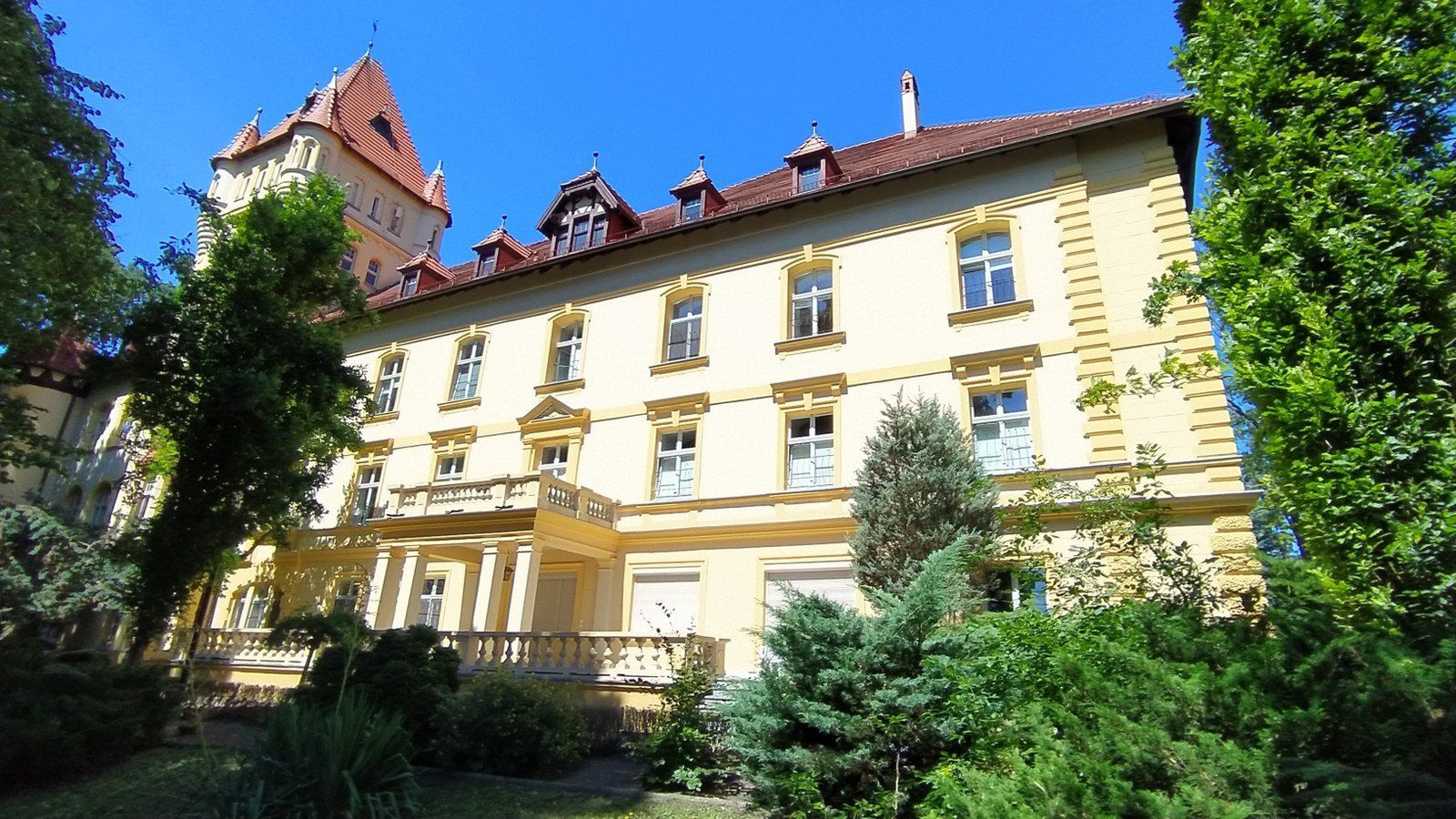 Zamek w Osiecznej