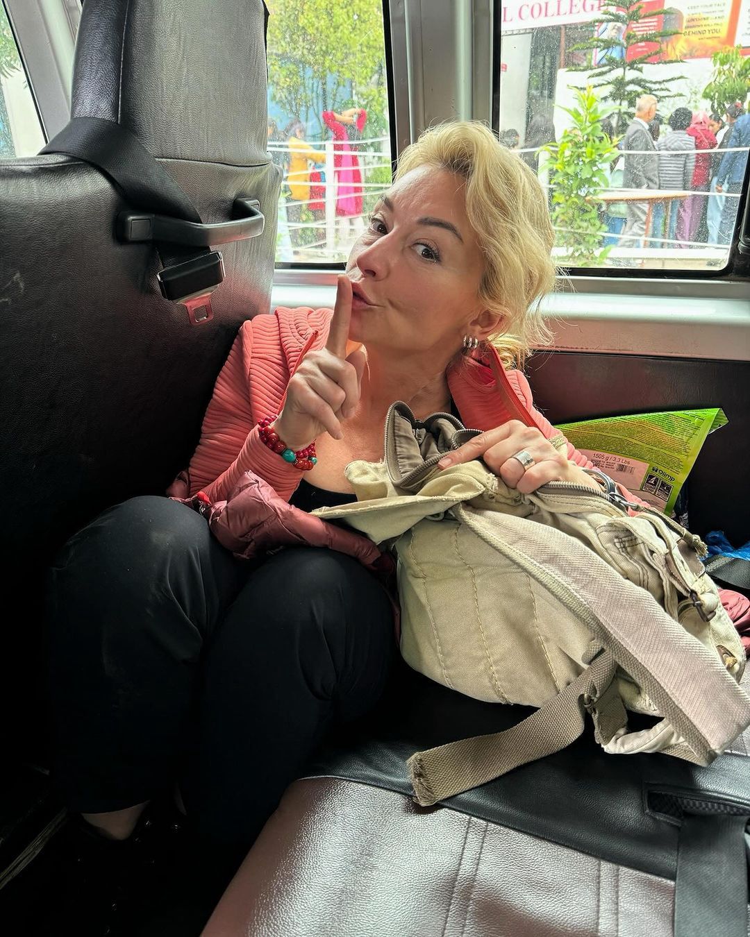 Martyna Wojciechowska w podróży