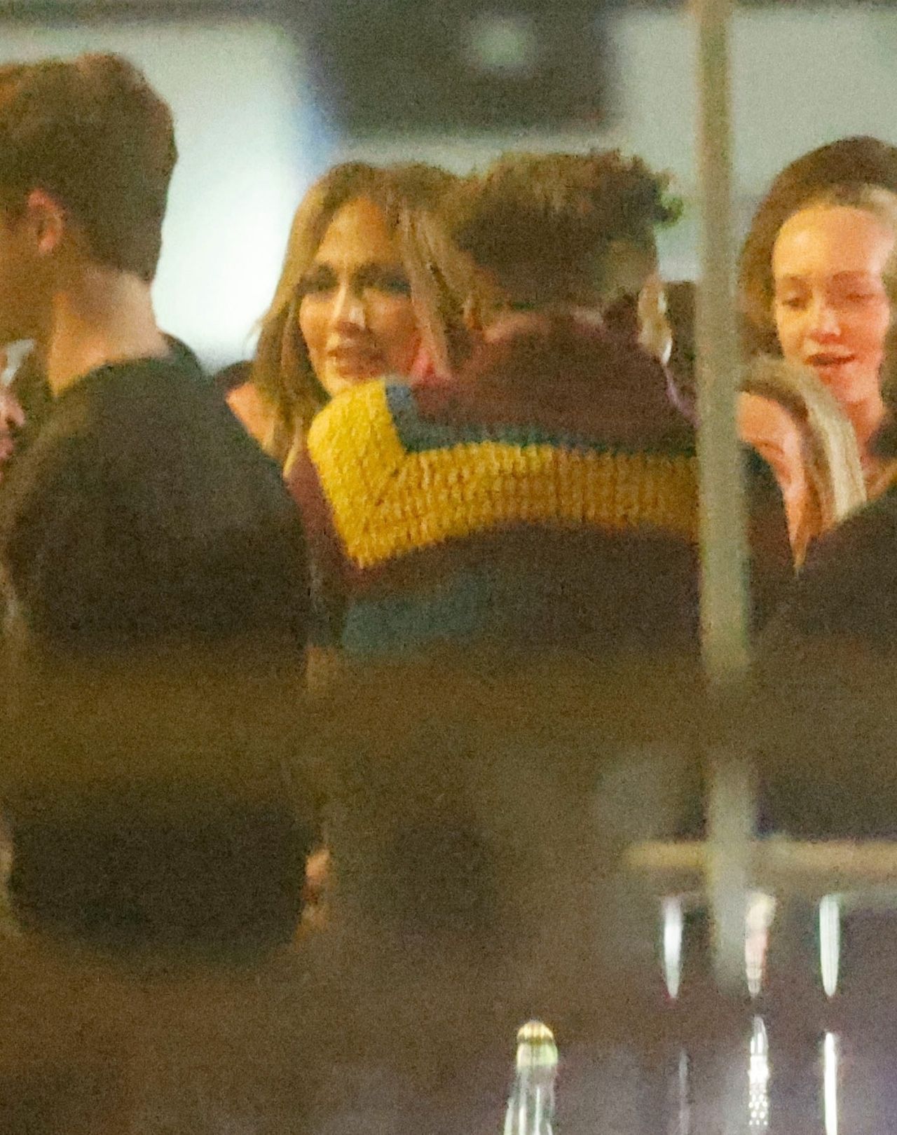Jennifer Lopez bei einer Schulaufführung