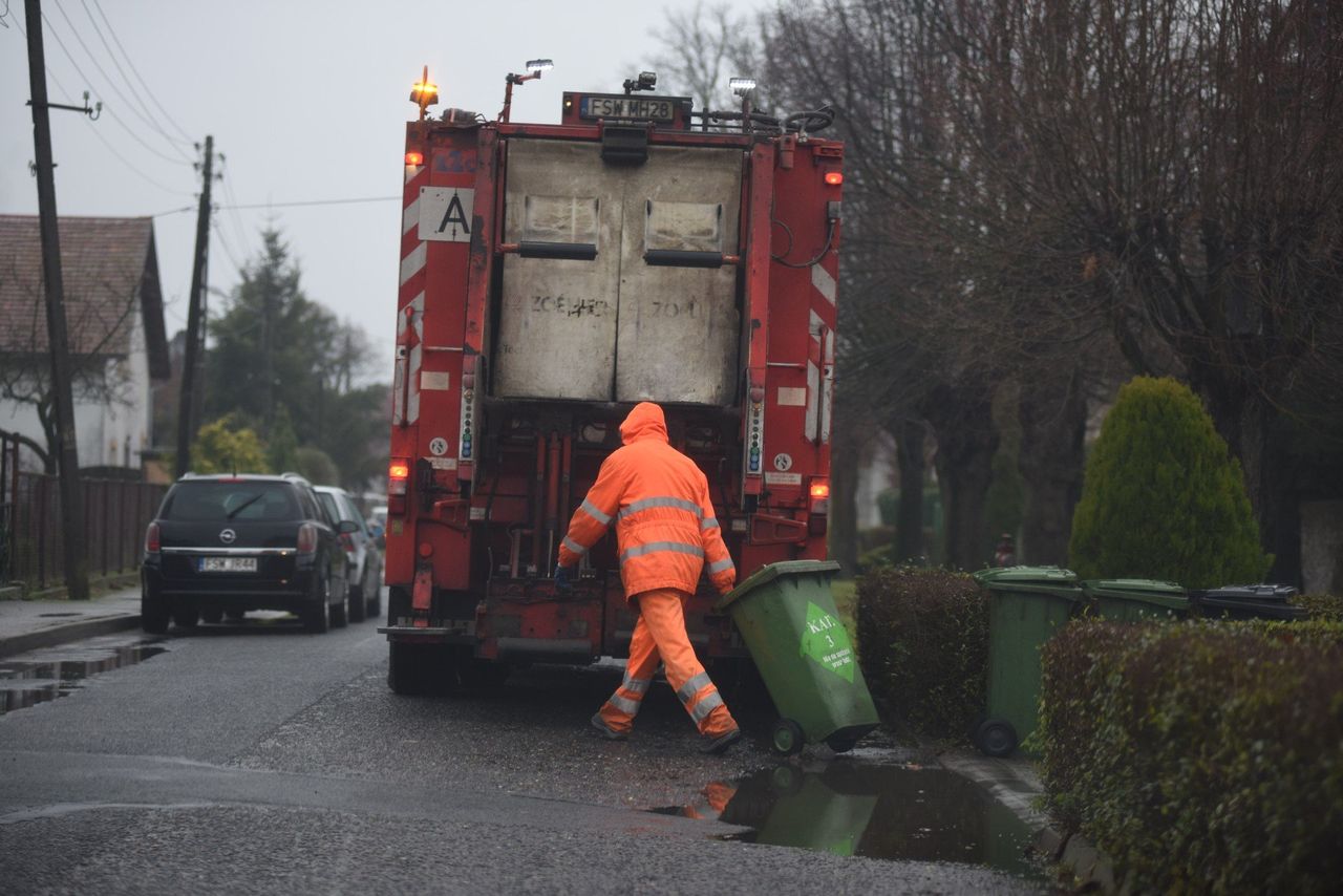 Wągrowiec: Zmiana w harmonogramie odbioru odpadów w części gminy