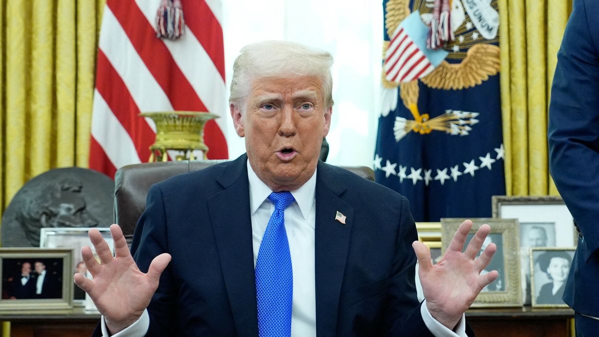 Prezydent Donald Trump