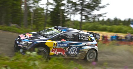 Rajd Finlandii 2015 - trzecie zwycięstwo Latvali [aktualizacja]