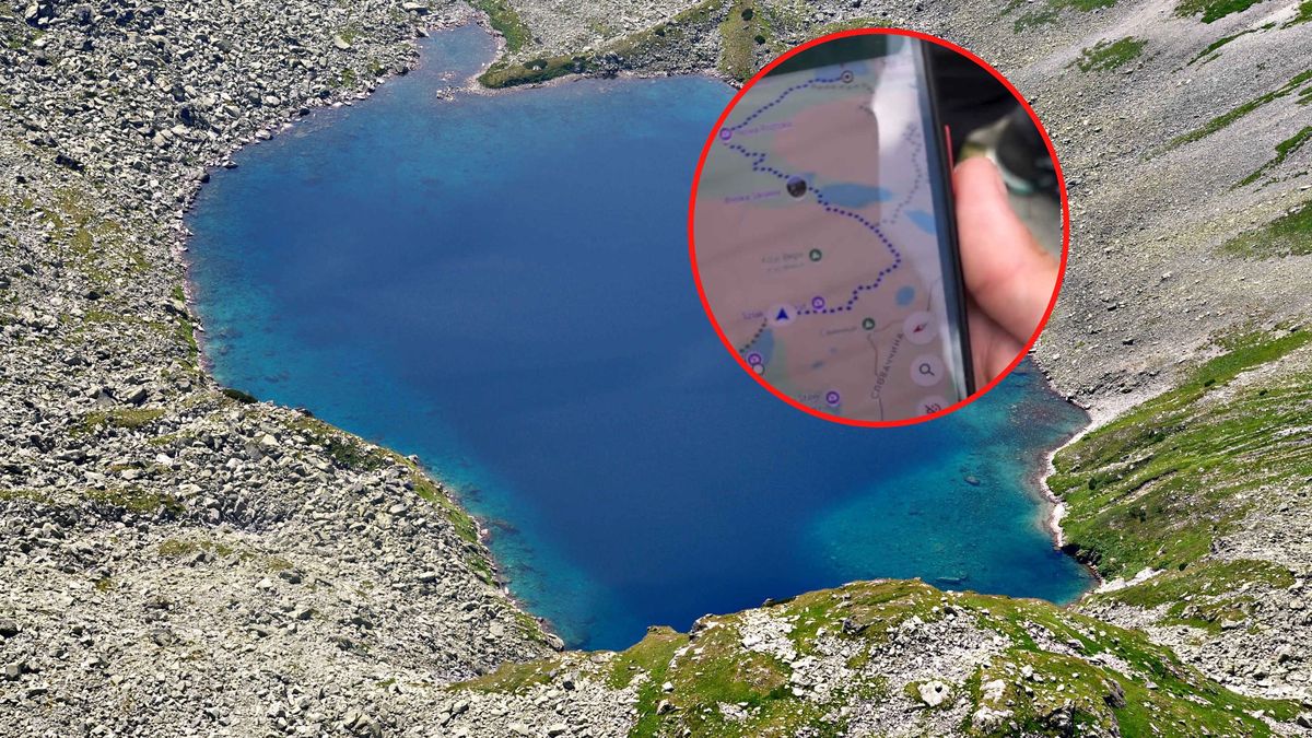 Szlak, który zaproponowała turystom aplikacja Google Maps, okaza