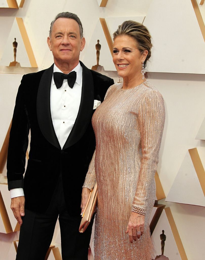 Tom Hanks, Rita Wilson