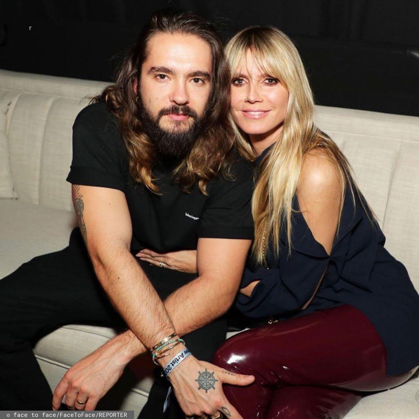 Heidi Klum i Tom Kaulitz