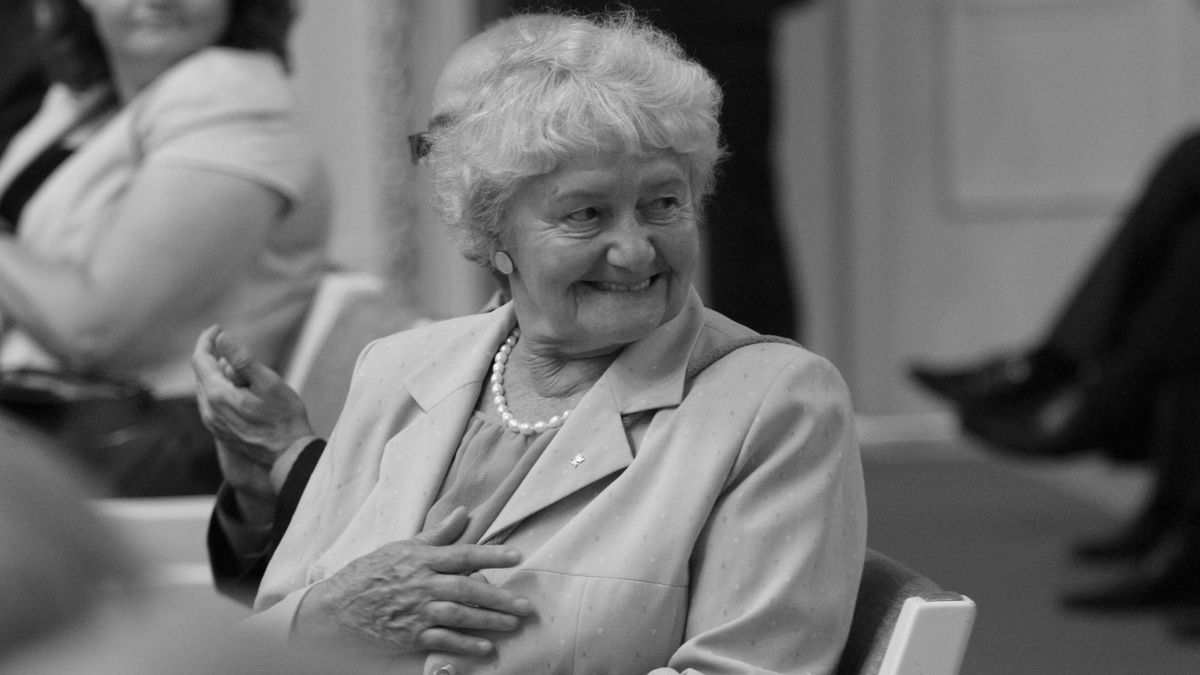 Jadwiga Komorowska miała 103 lata