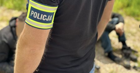Przeszli już granicę. Policjanci zatrzymali 21 migrantów
