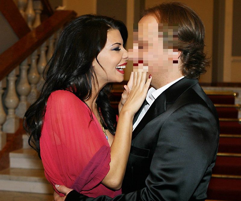Edyta Górniak i Dariusz K.